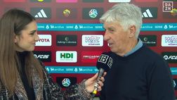 Gasperini: “Contento, vinto con qualità. Roma forte dice la classifica, ma il mercato…”