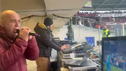 Video – Torino-Napoli 3-0: lo speaker granata Stefano Venneri esulta per i gol