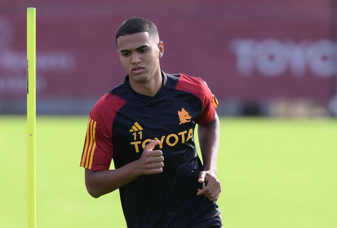 Roma, l’allenamento alla vigilia del match con lo Slavia Praga – FOTO GALLERY - immagine 44