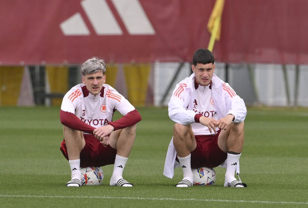 Getty Images Trigoria, la ripresa dopo il pareggio contro la Lazio – FOTO GALLERY - immagine 20