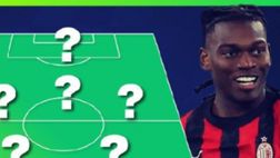 Probabili formazioni Roma-Milan: Allegri si affida a Nkunku in attacco