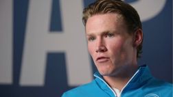 McTominay su Conte: “Ti fa vedere il calcio sotto una luce diversa”