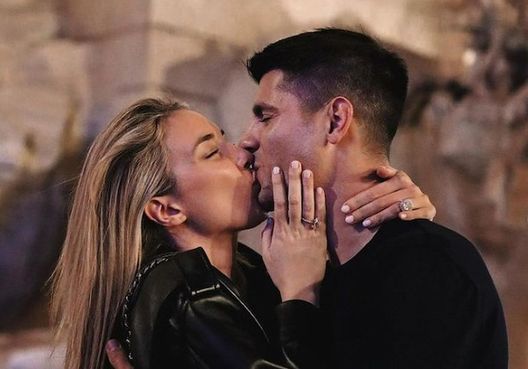 È ufficiale, con un bacio Morata e la moglie Alice annunciano di essere tornati insieme- immagine 2