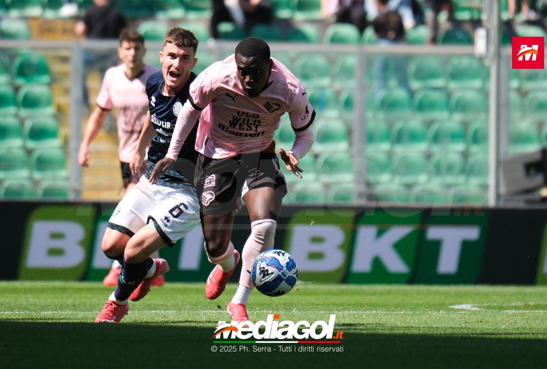 FOTO Palermo – Sudtirol 1-2 Serie B 2024/25 - immagine 8