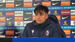 Bologna, Castro: “Inter squadra da affrontare a duemila. Il confronto con Lautaro…”