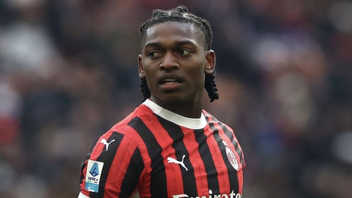 Rafael Leao AC Milan Milan-Parma 3-2 Serie A 2024-2025