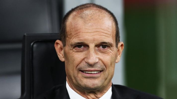 Milan-Napoli, Allegri: '76 punti per andare in Champions. Juve? Speriamo bene'