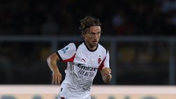 Milan, Modric esulta: spunta il commento di Leao | FOTO