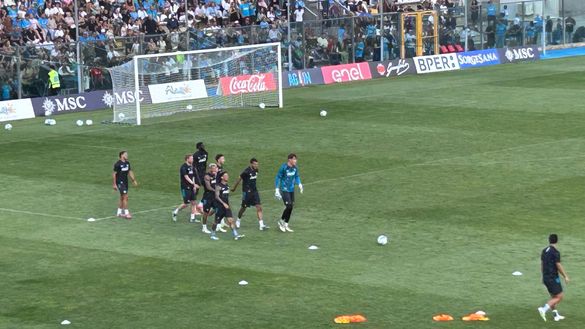 Castel di Sangro Day 4, stadio gremito: il team De Bruyne vince il triangolare! - immagine 4