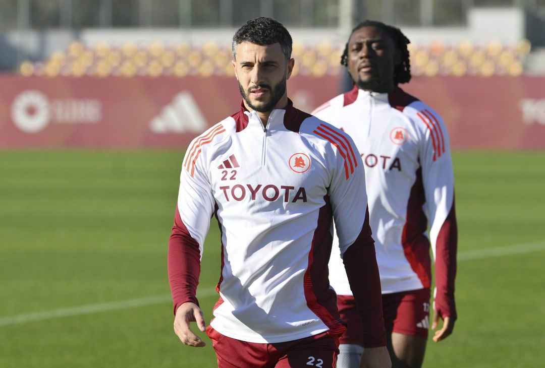 Verso Milan-Roma, la ripresa degli allenamenti – FOTO GALLERY - immagine 20