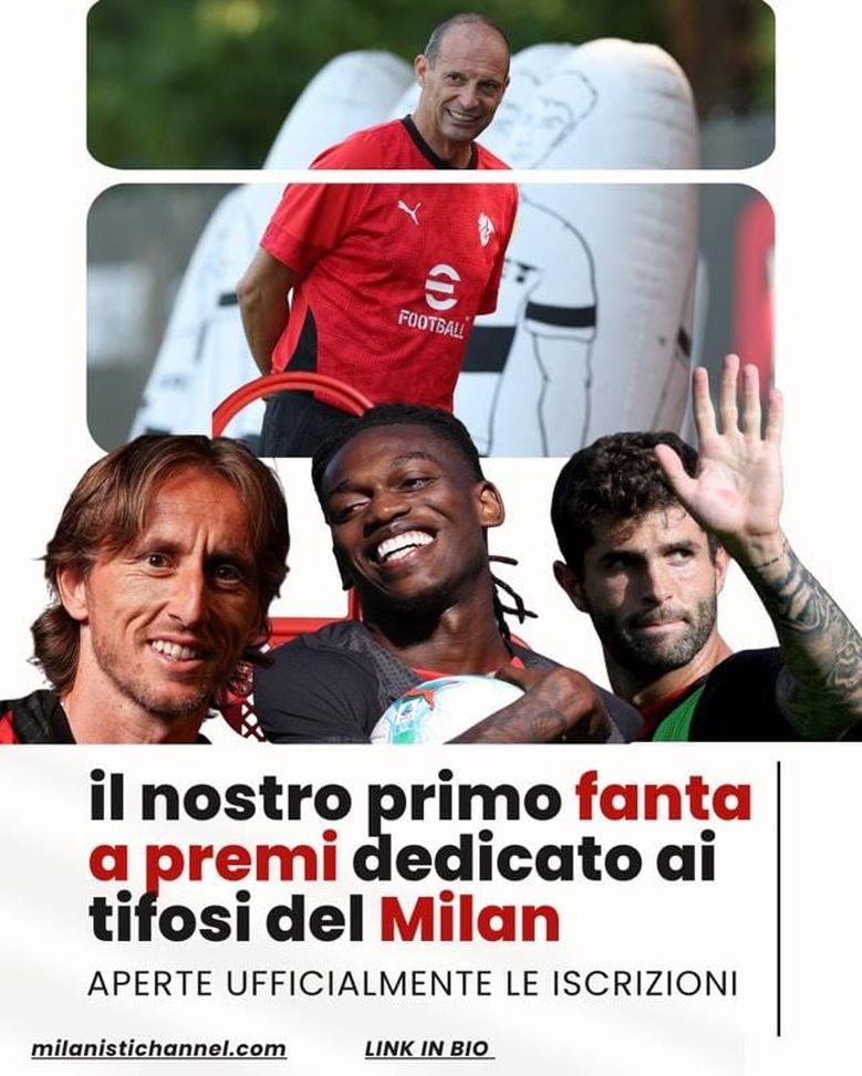 Il Fantacalcio di Milanisti Channel per i tifosi del Milan: iscrizione, guida e premi- immagine 3