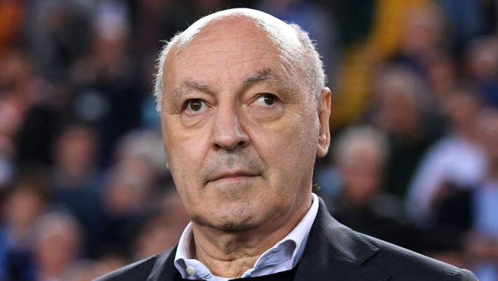 UDINE, ITALY - APRIL 08:Giuseppe Marotta of FC Internazionale during the Serie A TIM match between Udinese Calcio and FC Internazionale - Serie A TIM at Dacia Arena on April 08, 2024 in Udine, Italy. (Photo by Alessandro Sabattini/Getty Images) Marotta: “Inzaghi grande condottiero. Lautaro leader? Ce ne sono tanti e lui…” - immagine 1
