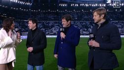 Il tiktoker Cassissa a Juve-Milan: “Ma tifo Inter”. Il siparietto con Ferrara