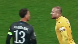 VIDEO Un Rrahmani mai visto: il difensore azzurro perde la testa contro la Romania