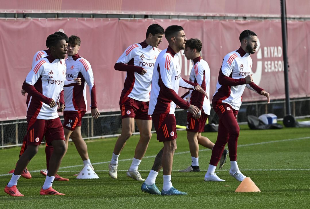 Trigoria, la ripresa dopo la vittoria contro il Lecce – FOTO GALLERY - immagine 29