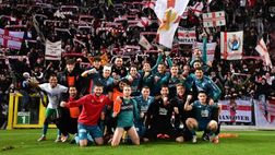 Triveneto, colpo da derby del Padova: squadra sotto la curva a Trieste…