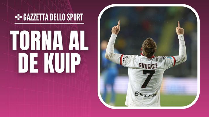 Santiago Giménez (attaccante AC Milan) tornerà a Rotterdam per Feyenoord-Milan (Champions League 2024-2025) | News (Getty Images) Feyenoord-Milan Champions League 2024-2025 Giménez