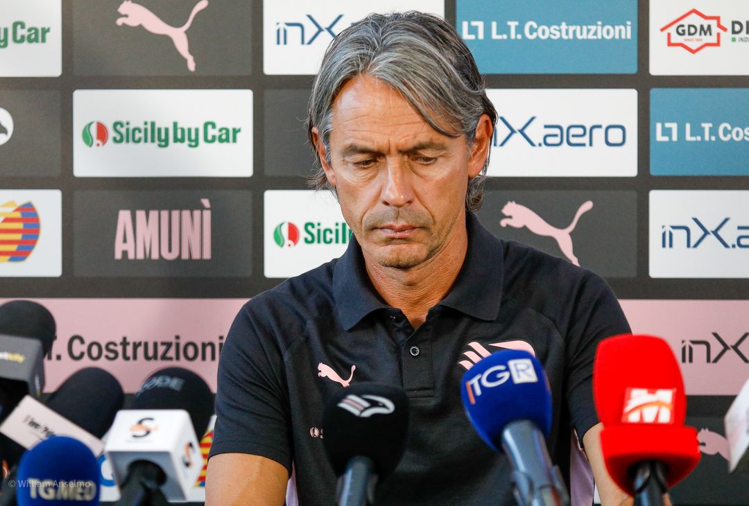 FOTO, Pippo Inzaghi in conferenza stampa a Chatillon - immagine 2