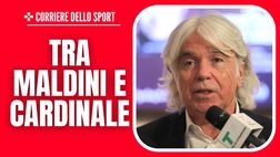 Milan, Zazzaroni: “Tra Maldini e Massara. Ecco il pensiero di Cardinale”