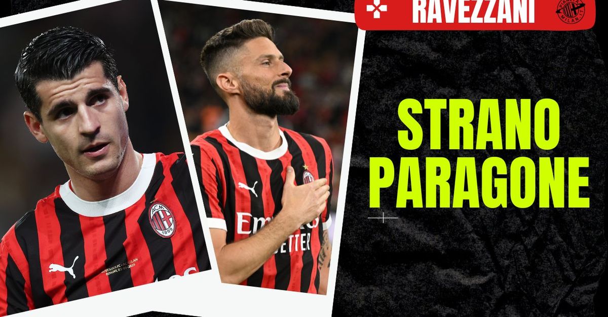 Ravezzani: “Il Milan ha due problemi. Giroud un gigante rispetto a Morata”