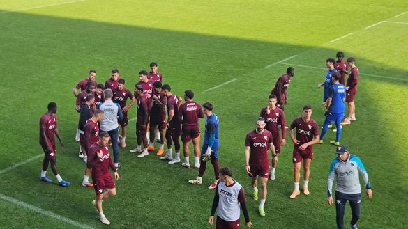 Filadelfia, allenamento a porte aperte: circa 300 tifosi, affetto per Baroni - immagine 4