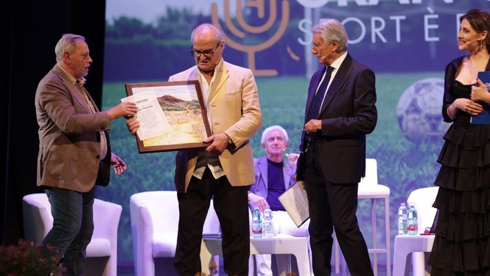A Pompei premiati Ferlaino, Bruscolotti, Romano e Sosa al Gran Galà Sport è Passione - immagine 1