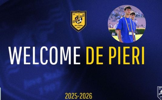 UFFICIALE / De Pieri è un giocatore della Juve Stabia in prestito fino a giugno- immagine 2