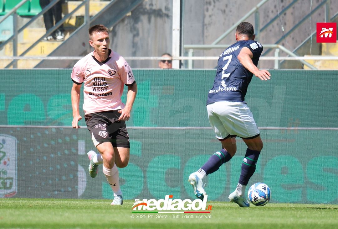 FOTO Palermo – Sudtirol 1-2 Serie B 2024/25 - immagine 13
