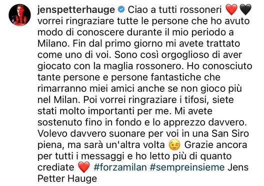 Hauge: “Segnai il primo gol col Milan nel giorno in cui il Bodo vinse campionato”- immagine 5