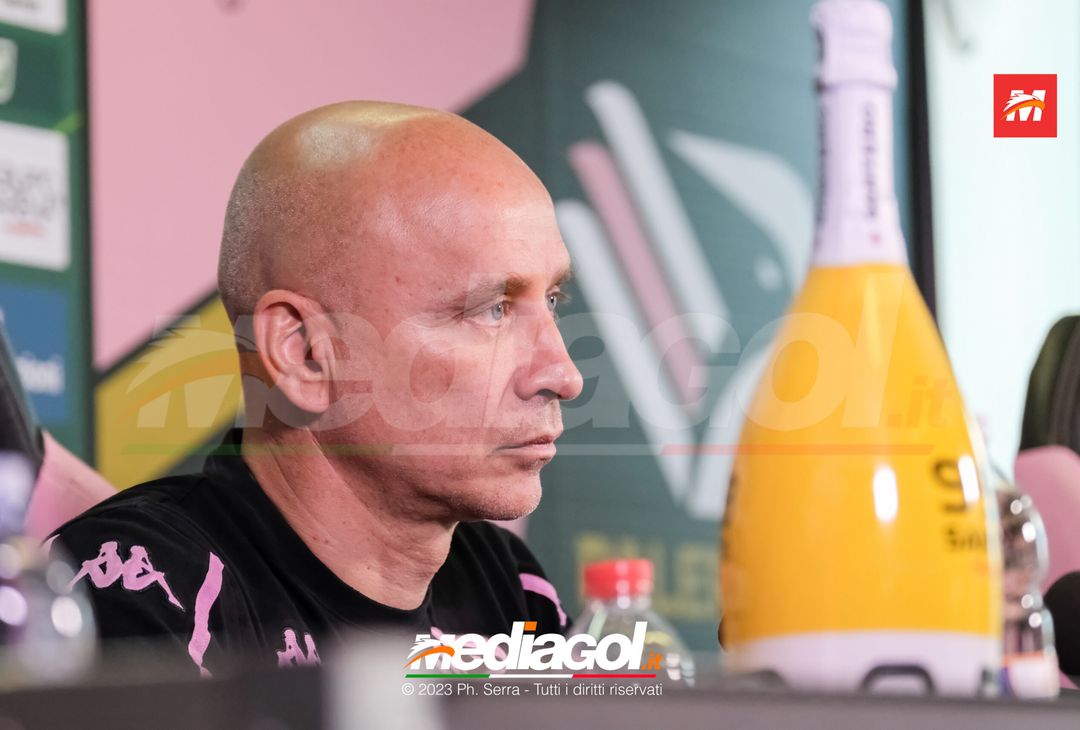 FOTO PALERMO, verso la Spal: Mister Eugenio Corini in conferenza stampa (GALLERY) - immagine 27