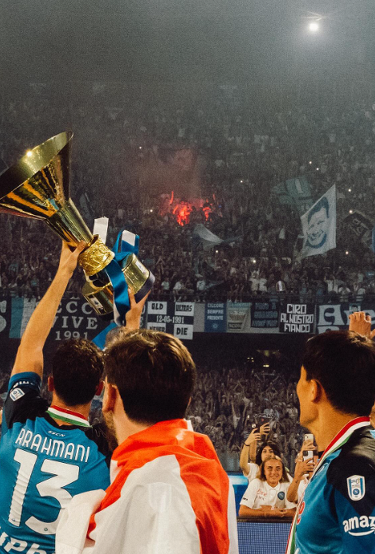 GALLERY Un anno fa il Napoli celebrava il suo terzo scudetto: il ricordo del club - immagine 5