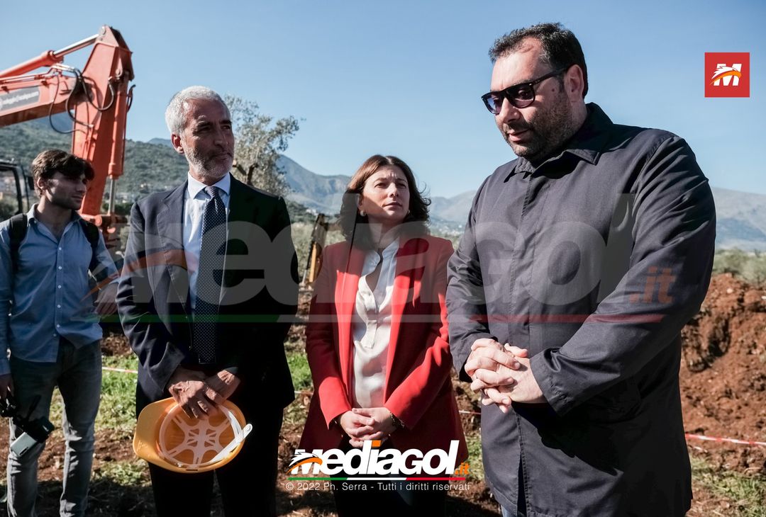FOTO Centro sportivo, iniziano i lavori a Torretta (GALLERY) - immagine 80