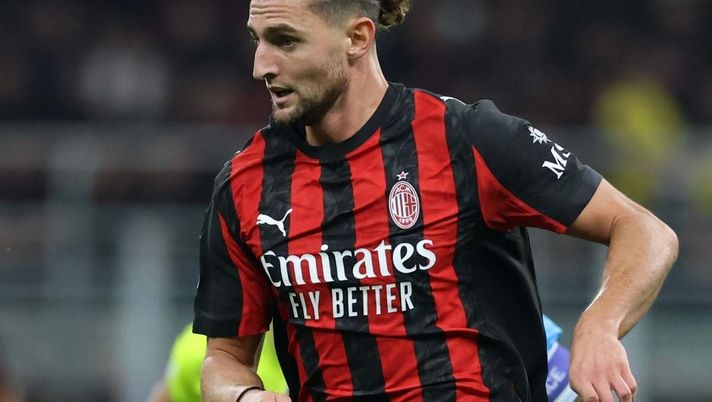 Milan-Napoli, Rabiot: 'Restiamo umili: non abbiamo fatto ancora niente'