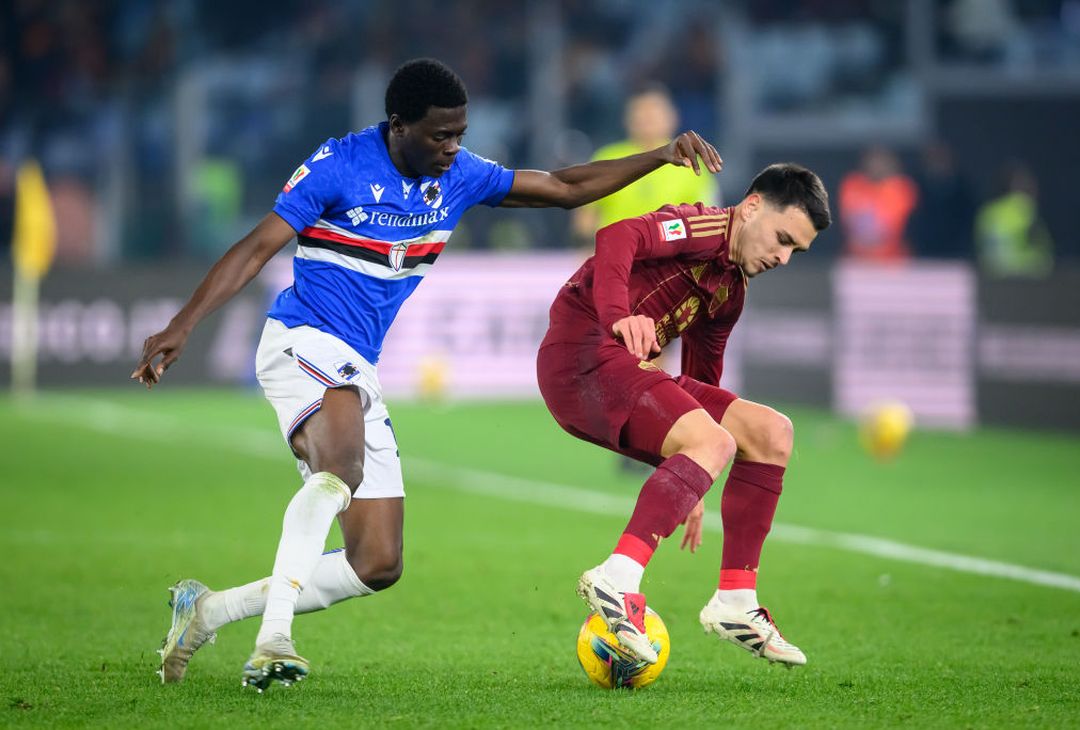 Roma-Sampdoria 4-1 FOTO GALLERY - immagine 66