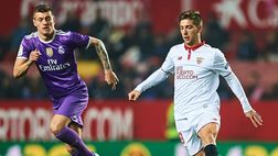 Calciomercato Sampdoria, opzione Vietto. L’ex Siviglia idea per il post Gabbiadini
