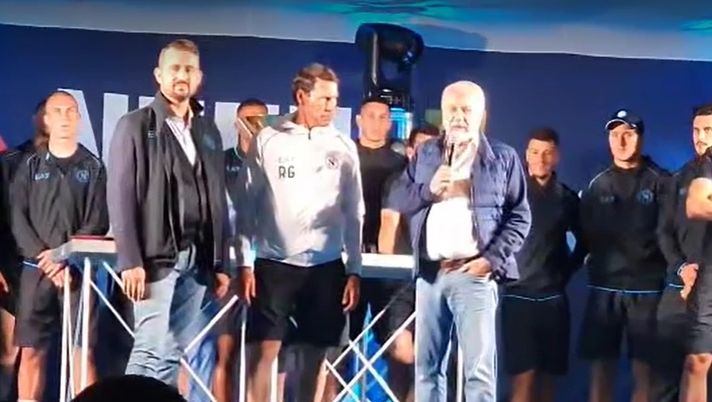 De Laurentiis: “Verso il 12 agosto faremo un annuncio, da domani valuteremo rinnovi” - immagine 1