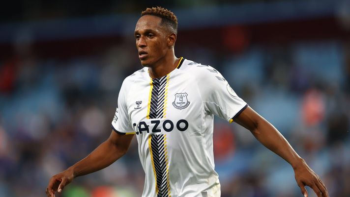 Yerry Mina (Photo by Michael Steele/Getty Images) mina napoli