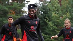 Allegri: “Entrare nella testa di Leao? Mi è difficile. Non è ancora al 100%”