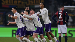 Serie A, la Fiorentina vince a Bologna, tra Parma e Genoa è 0-0