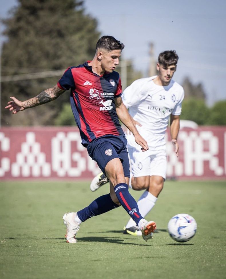 Cagliari, “manita” senza i Nazionali nell’amichevole col Carbonia- immagine 3