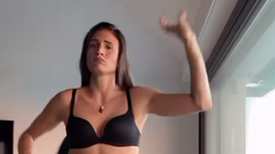 VIDEO / Carolina, fisico stellare. Gli scarti dei reel della Marcialis mandano i social in tilt