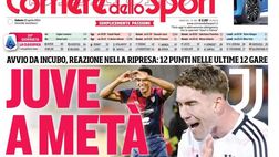 PRIMA PAGINA CORRIERE DELLO SPORT OGGI: “Napoli, l’Europa ti aspetta”