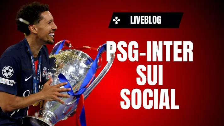 Champions League, PSG-Inter 5-0: sfottò contro Inzaghi e Marotta | LIVEBLOG - immagine 1