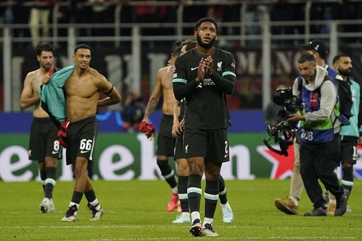 (Photo by Pier Marco Tacca/Getty Images) Joe Gomez Milan