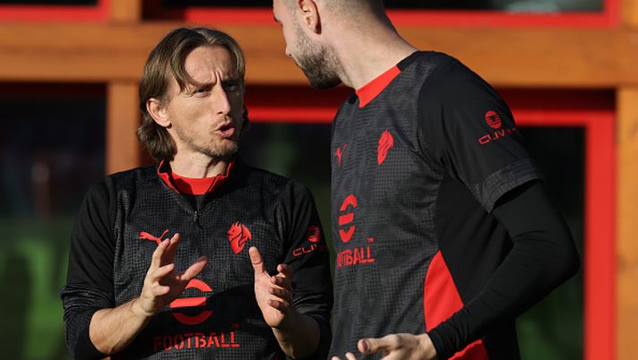 Rinnovo Modric, recupero Rabiot e Gimenez: il Milan guarda avanti