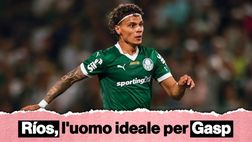 Calciomercato Roma, chi è Ríos: il tuttofare che piace a Gasperini | VIDEO