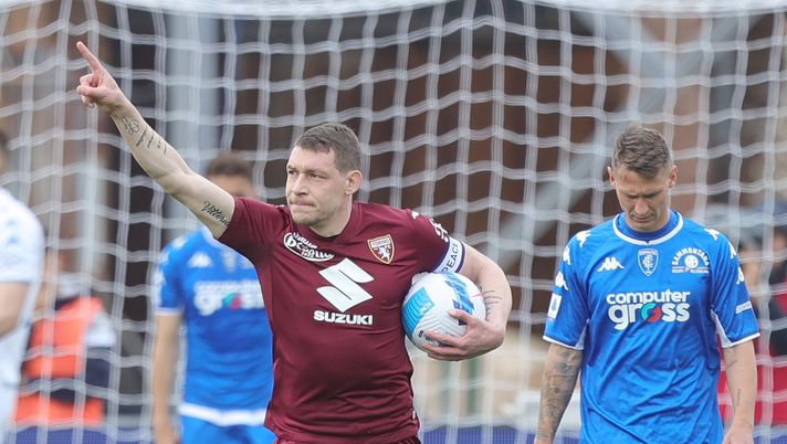 Empoli-Torino 1-3, due rigori e due rossi: Belotti, tris da 10° posto - immagine 1