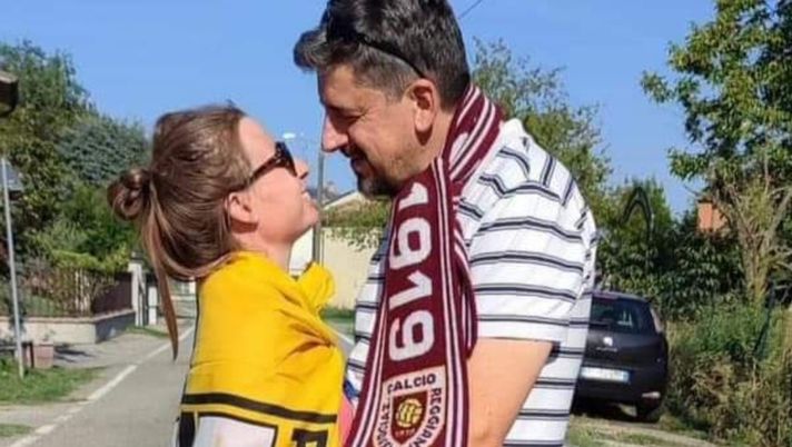 Baci e amore contro sassi e tensioni: la forza del derby Parma-Reggiana… - immagine 1