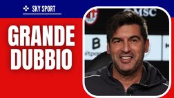 Milan-Juventus, grande dubbio per Fonseca: ecco l’unico ballottaggio