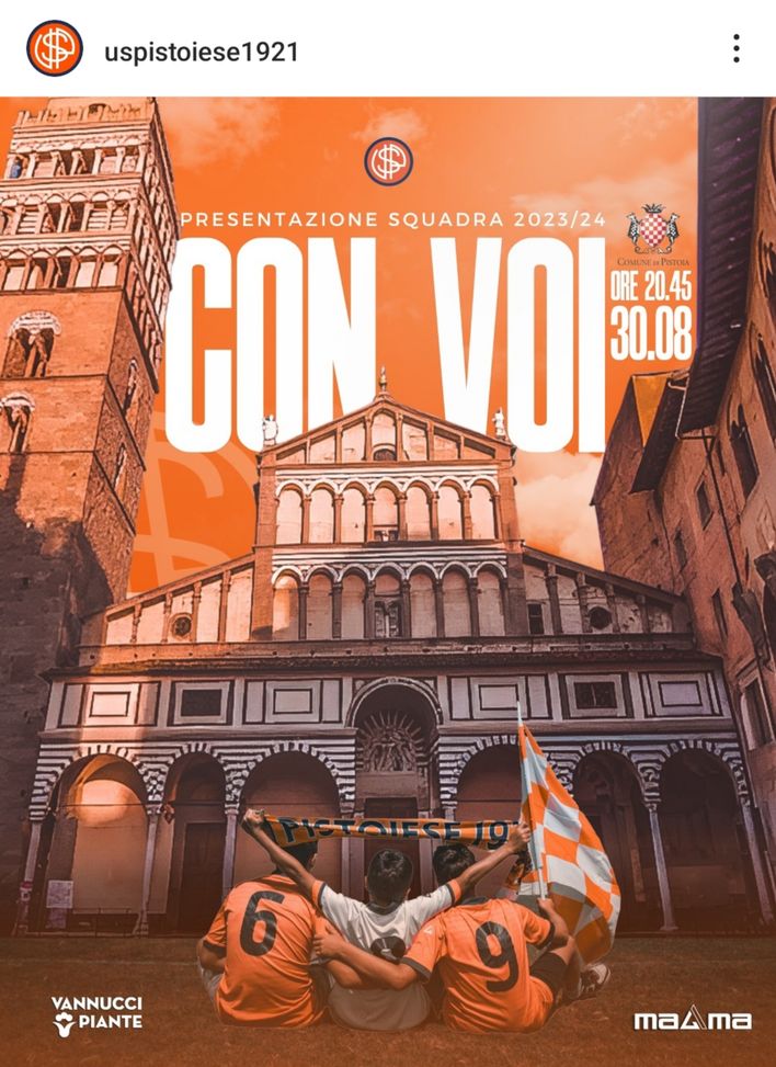 Coppa Italia Serie D, febbre da derby tra la Pistoiese e il Prato. Questa volta il pubblico ci sarà- immagine 2